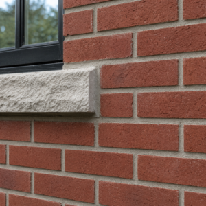 High-quality masonry repair detail on a Toronto home