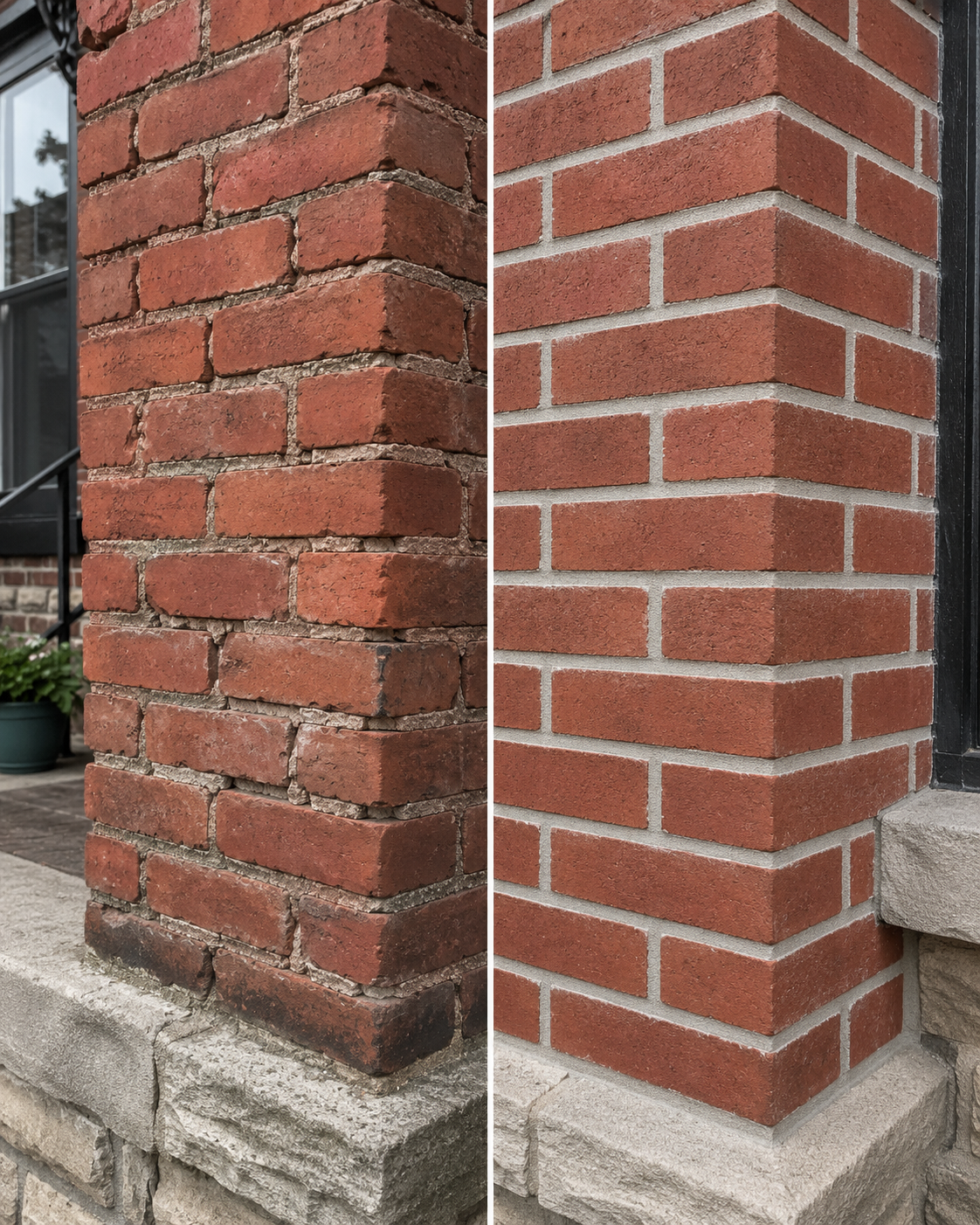 mortar joint repair toronto