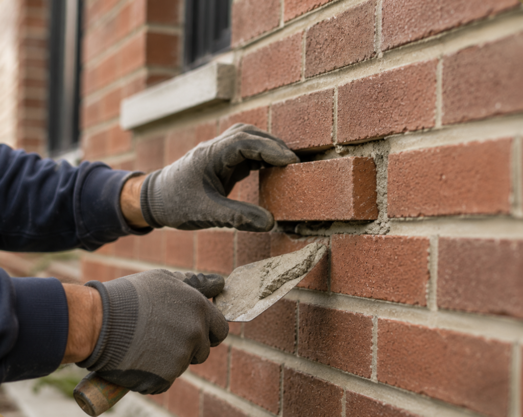 brick replacement in toronto