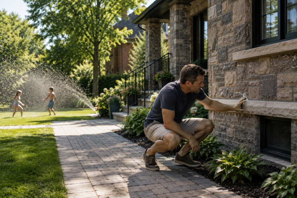 toronto home Maintenance checklist for summer