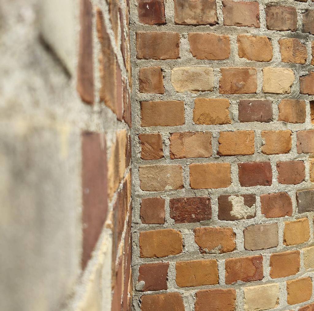 matching historic mortar and bricks