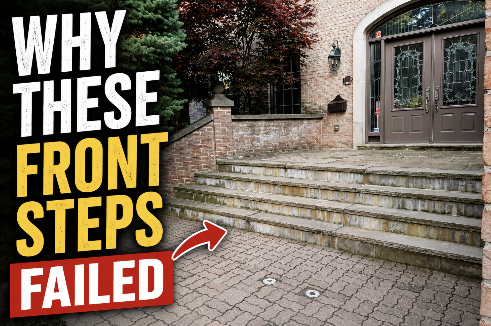 why these front steps