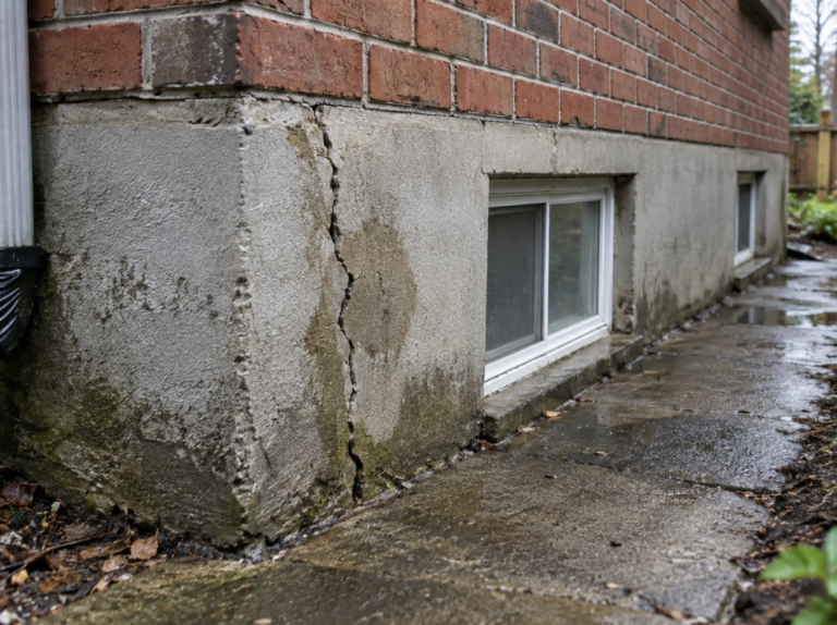 Cracks in Foundation Walls