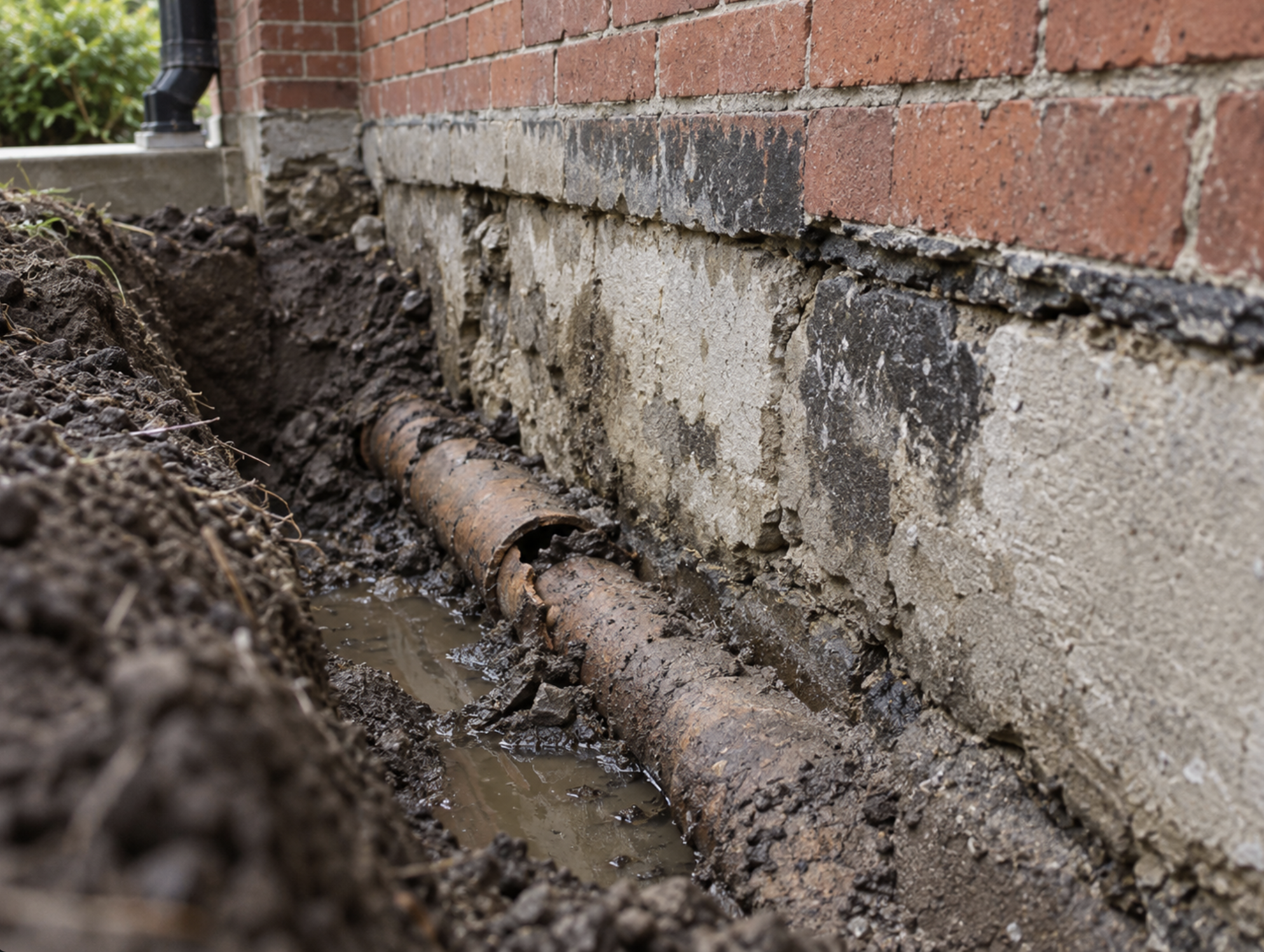 outdated drainage