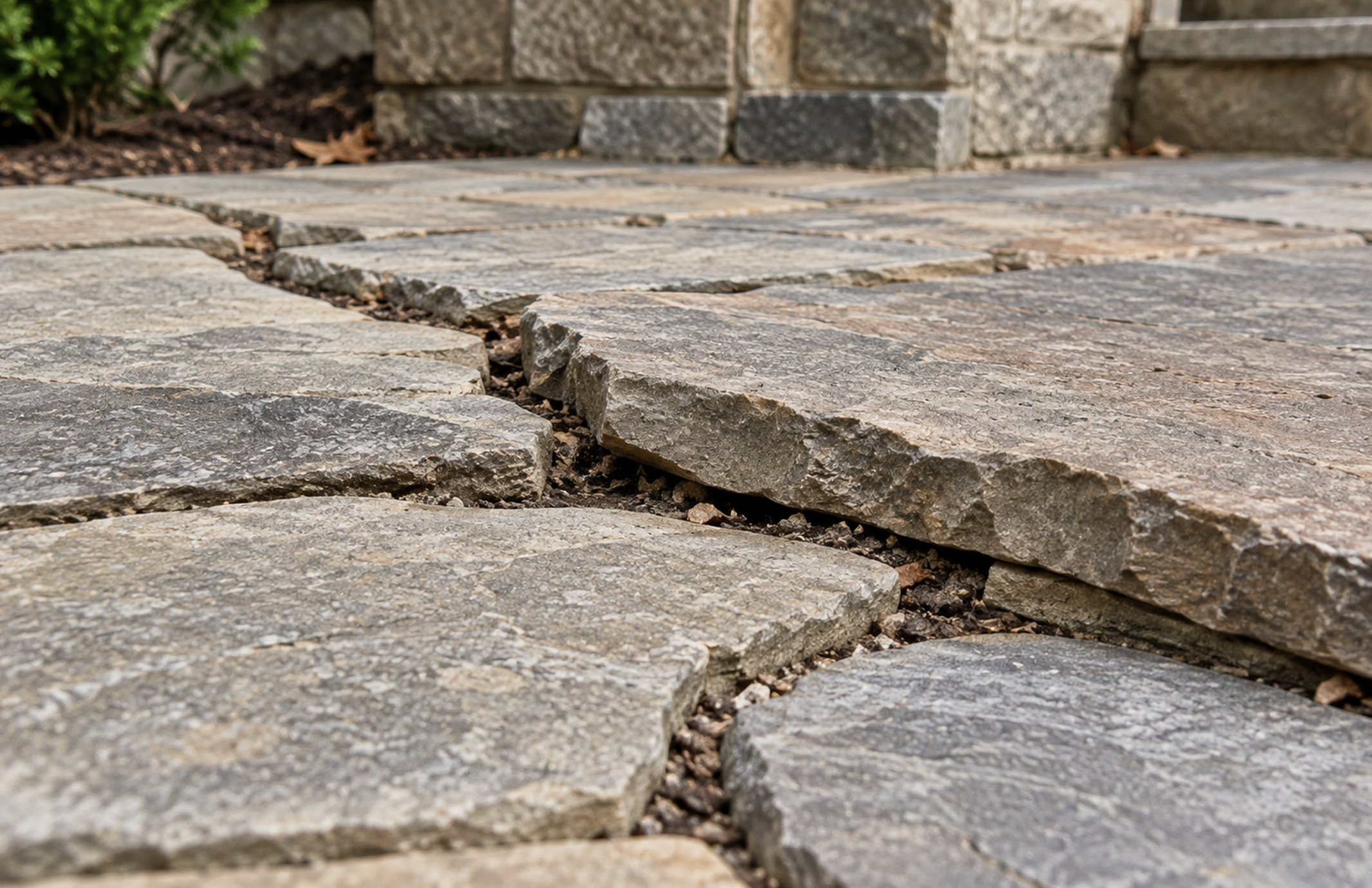shifting stone sections